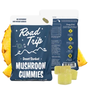 Desert Stardust Mushroom Gummies - Pineapple