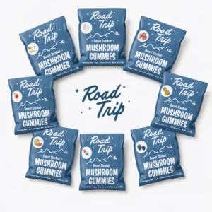 Road Trip Desert Stardust Mushroom Gummies - 2-Piece Sample Size